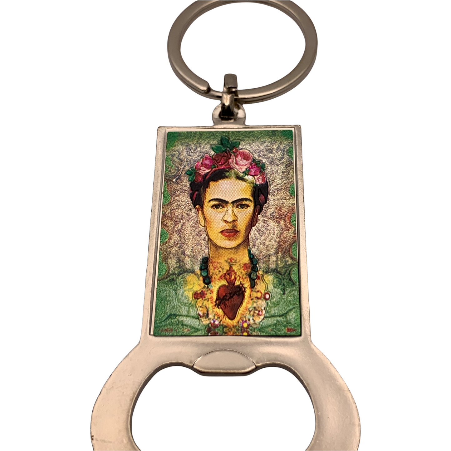 Frida Keychain Bottle Opener