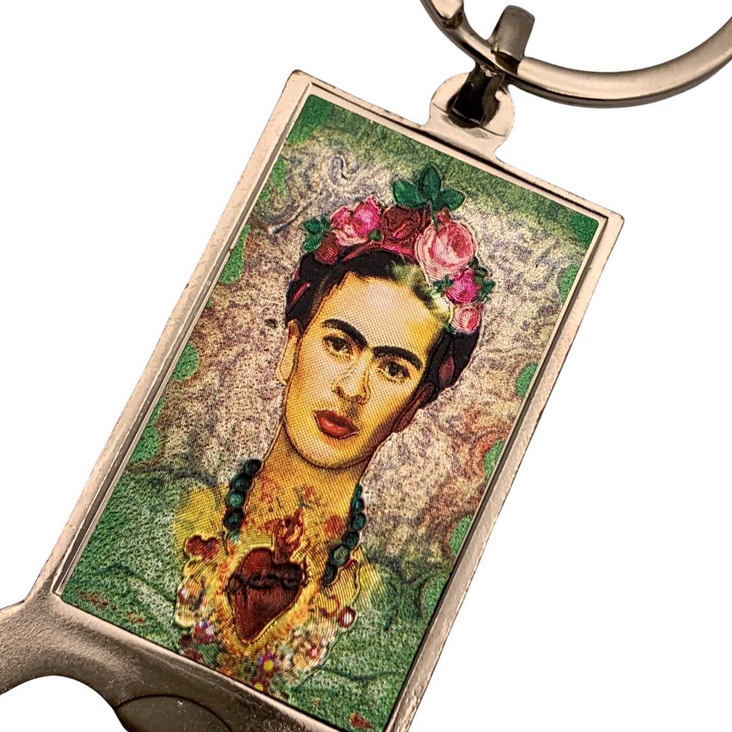 Frida Keychain Bottle Opener